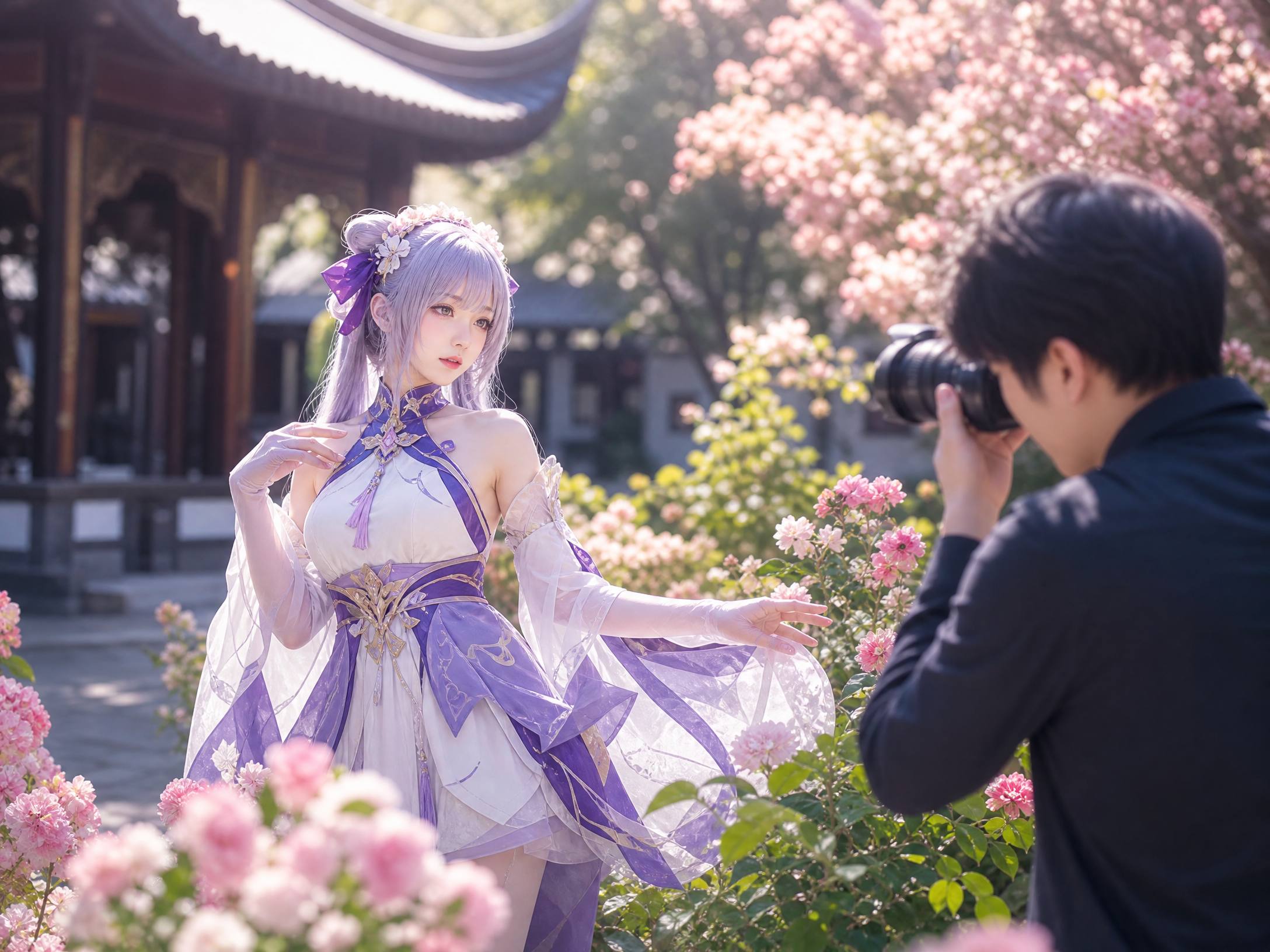 校花